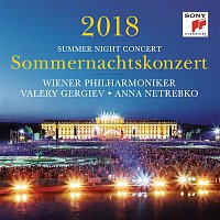 Přední strana obalu CD Sommernachtskonzert 2018 / Summer Night Concert 2018