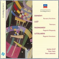 András Schiff, Peter Katin, Peter Jablonski – Dohnanyi: Nursery Variations; Liszt: Totentanz; Rachmaninov: Paganini Rhapsody