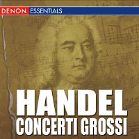 Přední strana obalu CD Handel: Concerti Grossi