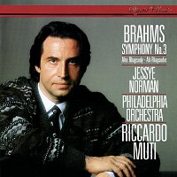 Riccardo Muti, Jessye Norman, The Philadelphia Orchestra – Brahms: Symphony No. 3; Alto Rhapsody