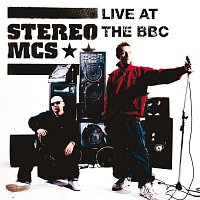Přední strana obalu CD Live at The BBC