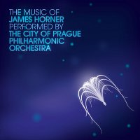 Přední strana obalu CD The Music of James Horner