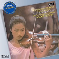 Přední strana obalu CD Tchaikovsky/Sibelius: Violin Concertos