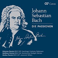 Přední strana obalu CD Johann Sebastian Bach: Die Passionen