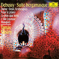 Tamás Vásáry – Debussy: Suite Bergamasque, L. 75; Danse, L. 69; Deux Arabesques, L. 66; Pour le piano, L. 95; La plus que lente, L. 121; L'isle joyeuse, L. 106; Masques, L. 105
