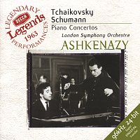 Přední strana obalu CD Tchaikovsky: Piano Concerto No.1 / Schumann: Piano Concerto