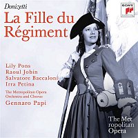 Přední strana obalu CD Donizetti: La Fille du Régiment (Metropolitan Opera)