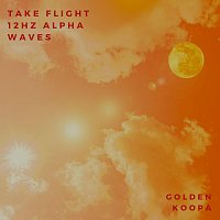 Přední strana obalu CD Take Flight - 12Hz Alpha Waves