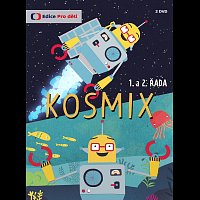 Různí interpreti – Kosmix 1. a 2. řada DVD
