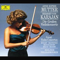 Přední strana obalu CD The Great Violin Concertos [4 CD's]