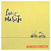 Přední strana obalu CD Les Vacances a Paris