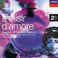 Přední strana obalu CD Donizetti: L'Elisir d'Amore