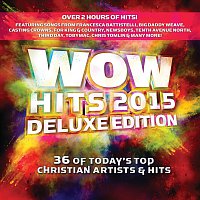 Přední strana obalu CD WOW Hits 2015 [Deluxe]