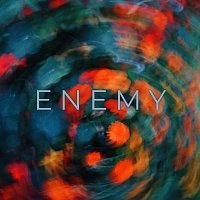 Přední strana obalu CD Enemy