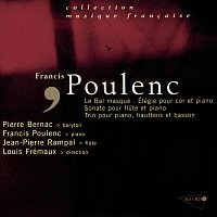 Poulenc-Un bal masqué-Sonate pour flute-Elegie pour cor-Trio pour piano hautbois et basson