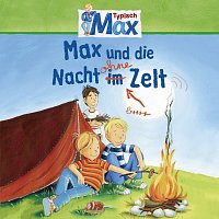 Přední strana obalu CD 09: Max und die Nacht ohne Zelt