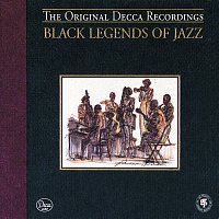 Přední strana obalu CD Black Legends Of Jazz