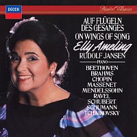 Přední strana obalu CD Auf Flugeln des Gesanges [Elly Ameling – The Philips Recitals, Vol. 23]