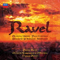 Přední strana obalu CD Ravel: Orchestral Works