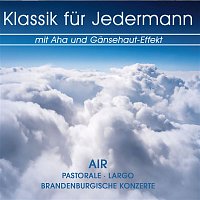 Přední strana obalu CD Klassik fur Jedermann mit Aha und Gansehaut-Effekt