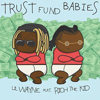 Přední strana obalu CD Trust Fund Babies
