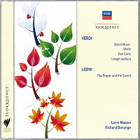 The Cleveland Orchestra, Lorin Maazel, National Philharmonic Orchestra – Verdi: Ballet Music;  Leoni: The Prayer & The Sword