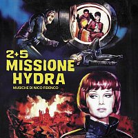 Přední strana obalu CD 2+5 Missione Hydra [Original Soundtrack]