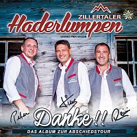 Přední strana obalu CD Danke!! Das Album zur Abschiedstour