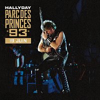 Přední strana obalu CD Parc des Princes 93 [Live / Samedi 19 juin 1993]