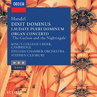 Přední strana obalu CD Handel: Dixit Dominus, Organ Concerto No. 13, Laudate Pueri