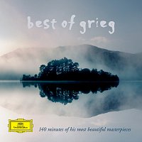 Přední strana obalu CD Best of Grieg