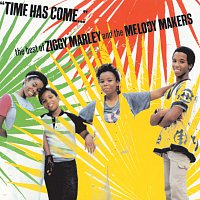 Přední strana obalu CD Time Has Come...The Best Of Ziggy Marley And The Melody Makers