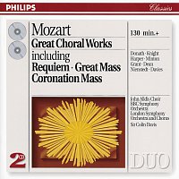 Přední strana obalu CD Mozart: Great Choral Works
