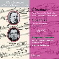 Stephen Coombs, BBC Scottish Symphony Orchestra, Martyn Brabbins – Glazunov & Goedicke: Piano Concertos (Hyperion Romantic Piano Concerto 13)