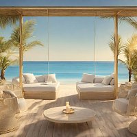 Beach House Chillhout Lounge – Golden Sands