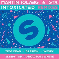 Přední strana obalu CD Intoxicated (The Remixes)