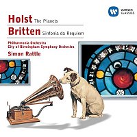 Přední strana obalu CD Holst : The Planets/Britten :Sinfonia da Requiem