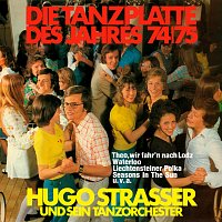 Přední strana obalu CD Die Tanzplatte des Jahres 74/75