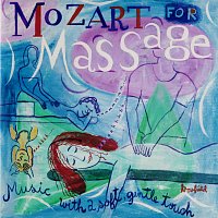 Přední strana obalu CD Mozart For Massage