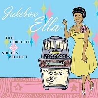 Přední strana obalu CD Jukebox Ella: The Complete Verve Singles [Vol. 1]