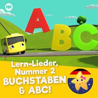 Přední strana obalu CD Lern-Lieder, Nummer 2 - Buchstaben & ABC!