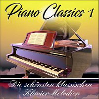 Přední strana obalu CD Piano Classics 1, die schonsten klassischen Klavier-Melodien