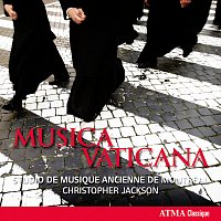 Studio de musique ancienne de Montréal, Christopher Jackson – Musica Vaticana