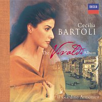 Přední strana obalu CD Cecilia Bartoli - The Vivaldi Album