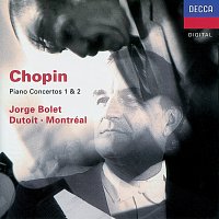 Přední strana obalu CD Chopin: Piano Concertos Nos.1 & 2