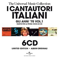 Artisti Vari – I Cantautori Italiani - Gli Anni '70 - Vol.1/The Universal Music Collection [Remastered]