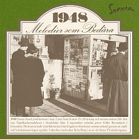 Přední strana obalu CD Melodier som bedara 1948