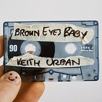 Přední strana obalu CD Brown Eyes Baby