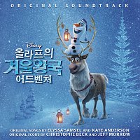 Přední strana obalu CD Olaf's Frozen Adventure [Original Soundtrack]