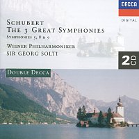 Wiener Philharmoniker, Sir Georg Solti – Schubert: Symphonies Nos. 5, 8 & 9 [2 CDs]
